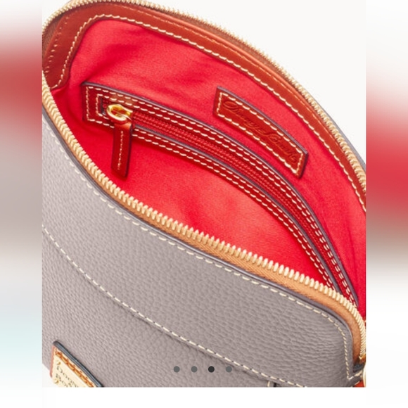 NEW! Dooney & Bourke Pebble Grain Leather Crossbody bag - Picture 7 of 10